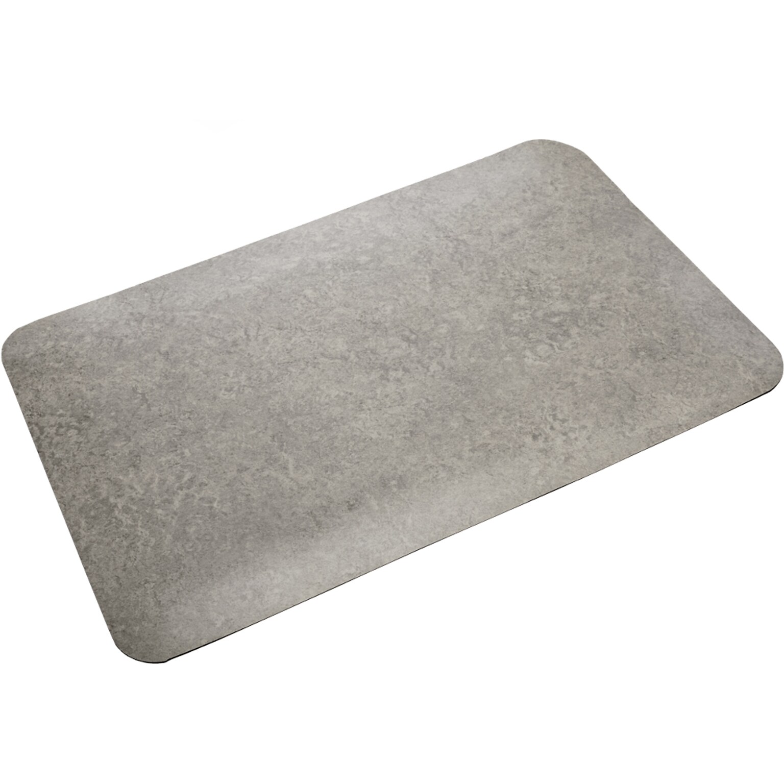 Crown Mats Workers-Delight Slate Anti-Fatigue Mat, 36 x 60, Light Gray (WX 1235LG)