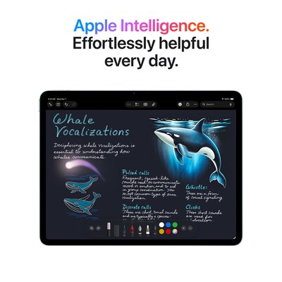 Apple iPad Air M4 Chip 13" Tablet, 128GB, Wi-Fi, Starlight  (MH5Q4LL/A)