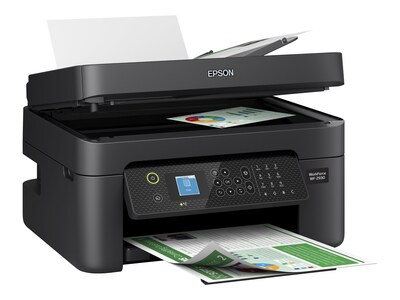 Epson WorkForce WF-2930 Wireless Color All-in-One Inkjet Printer (C11CK63201)