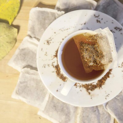 Cederberg Tea Company Organic Red Rooibos Tea, Naturally Caffeine Free, 100 Tea Bags/Pack (CT-REDR)