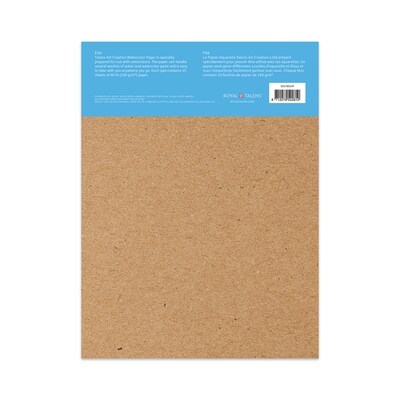 Talens Art Creation 9" x 12" Watercolor Sketch Pad, 15 Sheets/Pad, 3/Bundle (TLN9317801M-3)