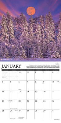 2026 Willow Creek Michigan 12" x 12" Monthly Wall Calendar (51917)
