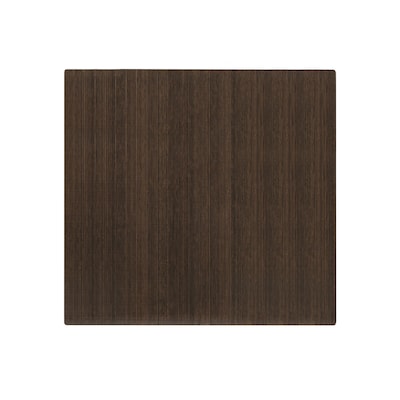 Anji Mountain Standard Bamboo Carpet & Hard Floor Chair Mat, 48 x 52, Java (AMB24081)