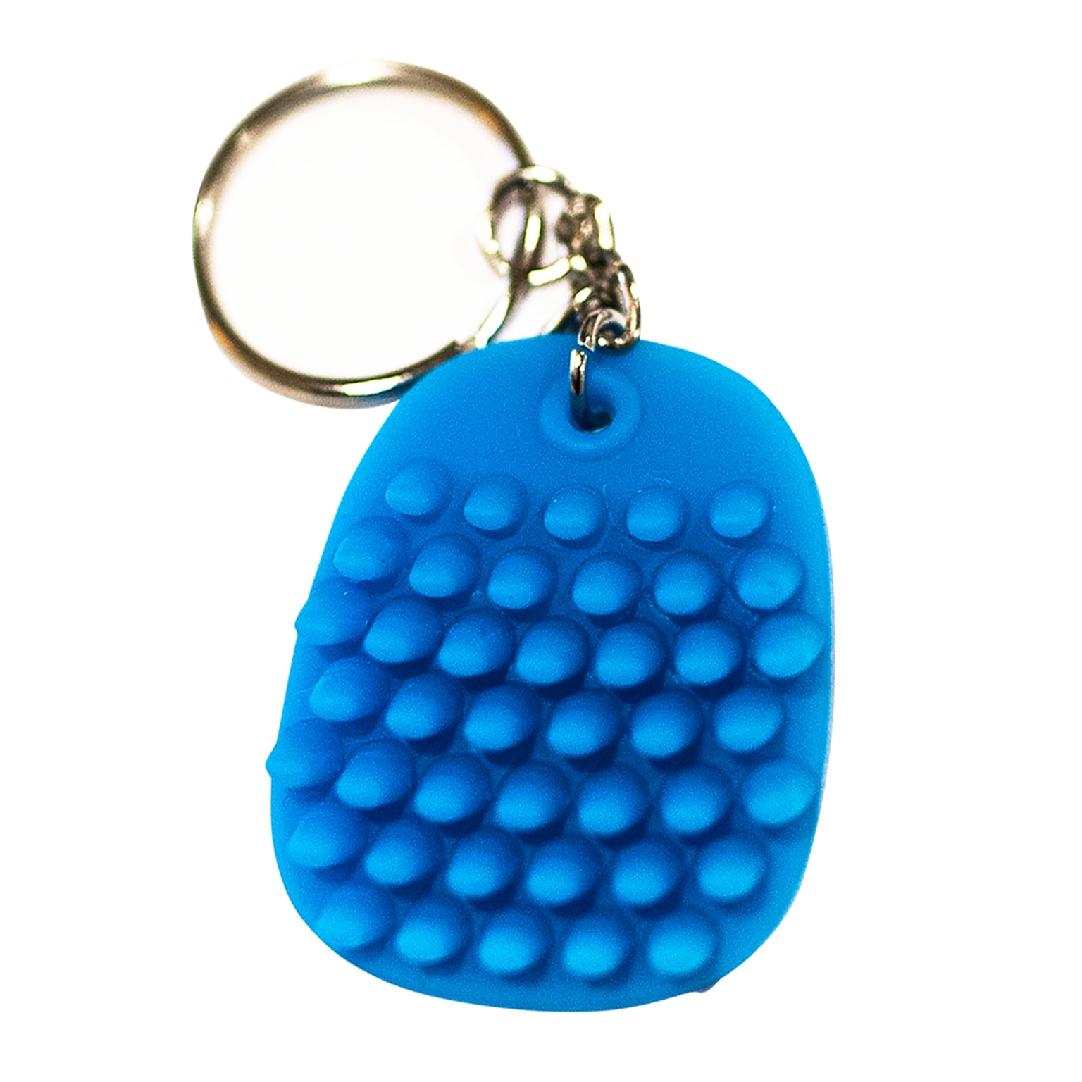 Hedgehog Technology LLC Fidget Keychain, Blue (HHG758524BLKEY)