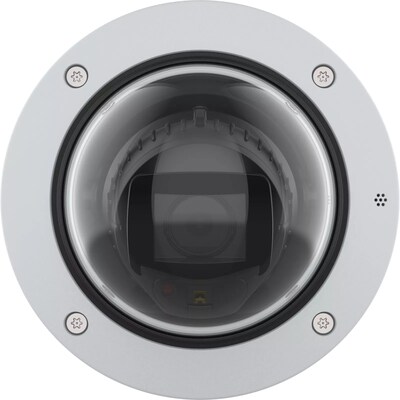 Axis Communications P32 Outdoor Wired Security Camera, White (02984-001)