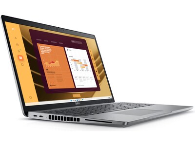 Dell Latitude 5550 15.6 Laptop, Intel Core Ultra 7-165U, 16GB Memory, 256GB SSD, Windows 11 Pro (XC