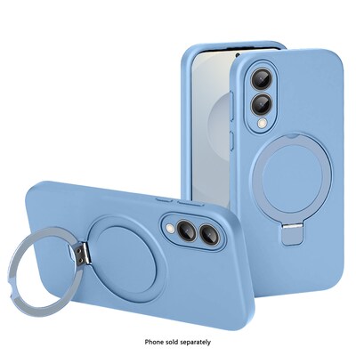SaharaCase Venture Series MagSafe Phone Case for Samsung Galaxy S25 Edge, Shock Absorbing, Sky Blue (CP00834)