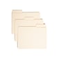 Smead SuperTab File Folders, Reinforced 1/3-Cut Tab, Letter Size, Manila, 100/Box (10395)