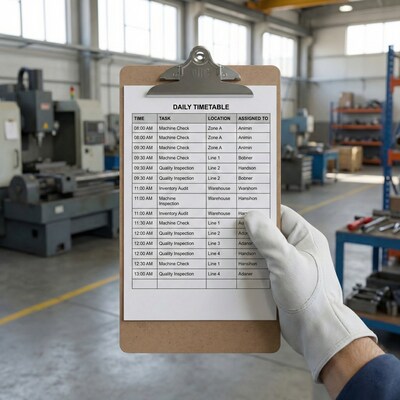 Staples® Hardboard Clipboard, Legal Size, Brown (83501)