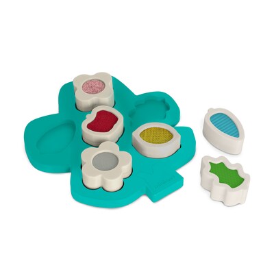 MINILAND Feel to Learn: Nestable Sensory Tree, Multicolored (MLE97344)