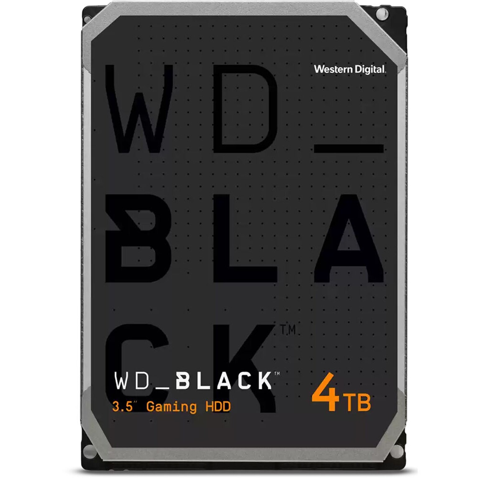 Western Digital WD_BLACK 4TB 3.5 SATA III Internal Hard Drive (WD4006FZBX)