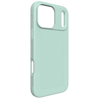 ZAGG Luxe Snap MagSafe Phone Case for iPhone 17 Pro Max, Shock Absorbing, Serene Mint Green (702318843)