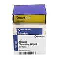 SmartCompliance First Aid Only Alcohol Pads, 2 x 2, 20/Box (FAE-4001)