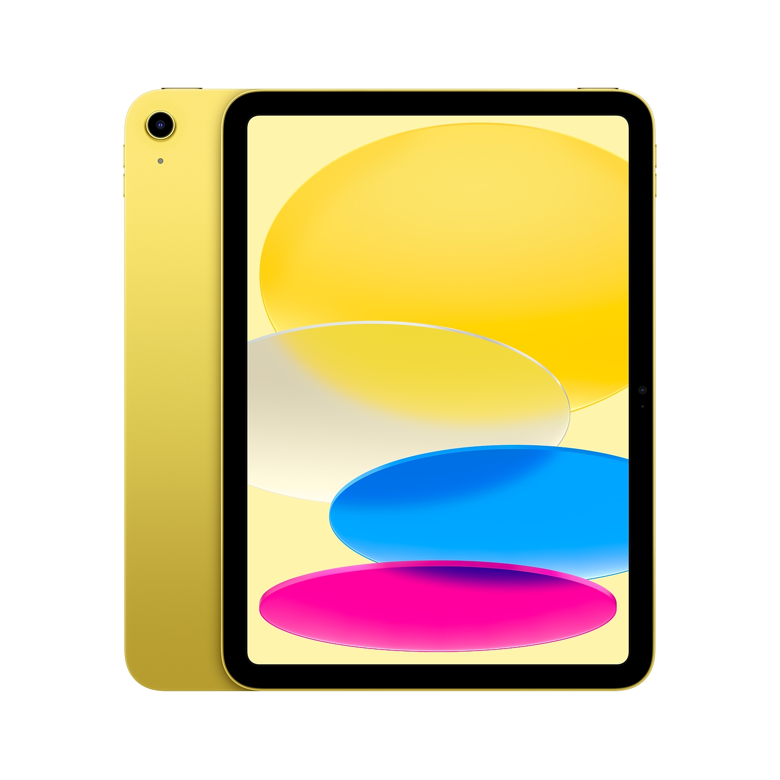 Apple iPad 10.9 Tablet, 256GB, WiFi + Cellular, 10th Generation, Yellow (MQ6V3LL/A)