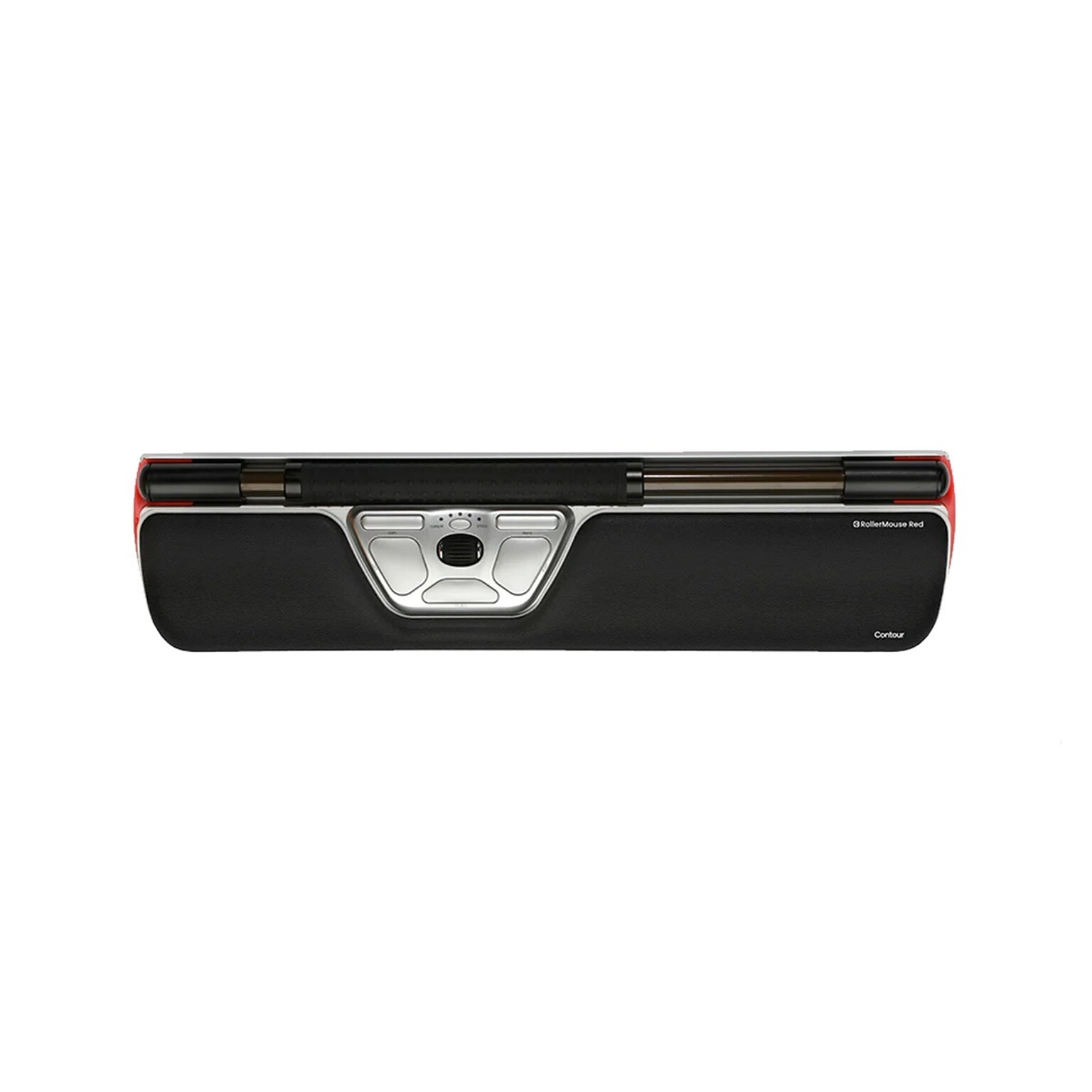 Contour Design RollerMouse Red Wireless Ergonomic Ambidextrous Rollerbar Mouse, Black (CDRMRED10110)