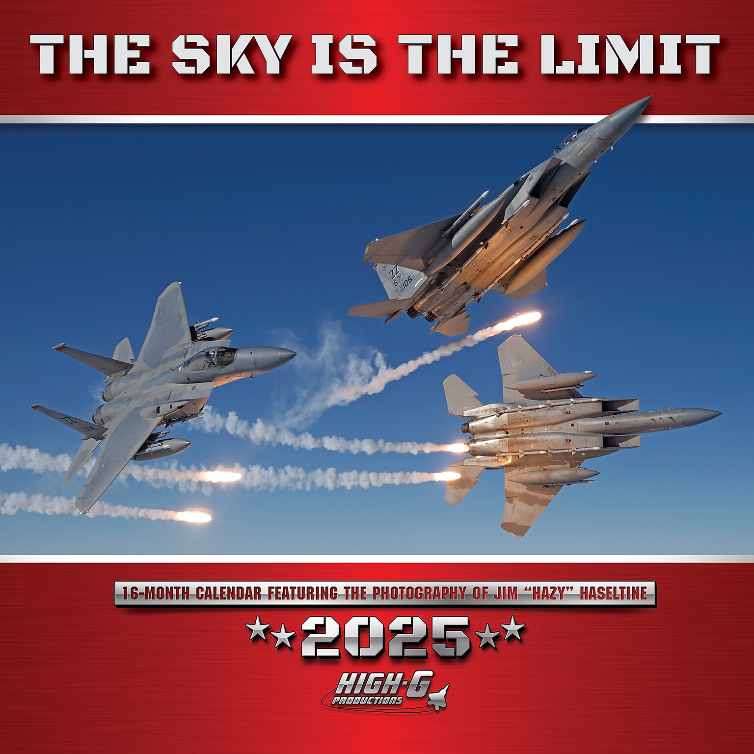 2025 Willow Creek The Sky is the Limit 12 x 12 Monthly Wall Calendar (45107)