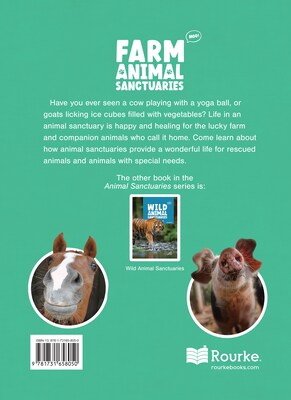 Farm Animal Sanctuaries Picture Book, Hardcover