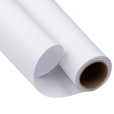 JAM Paper Wrapping Paper, 26.3 sq. ft., White (170128241263a)