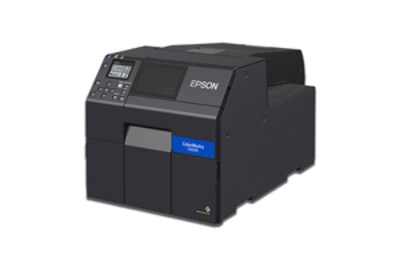 Epson ColorWorks CW-C6000A 4 Color Inkjet Label Printer, Autocutter, Gloss (C31CH76A9991)