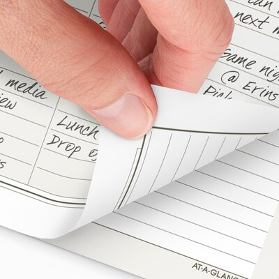 2026 AT-A-GLANCE 5.5" x 8.5" Daily & Monthly Refill Pages Pages, White/Brown (481-225-26)