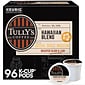 Tully's Hawaiian Blend Coffee Keurig® K-Cup® Pods, Medium Roast, 96/Carton (66064)