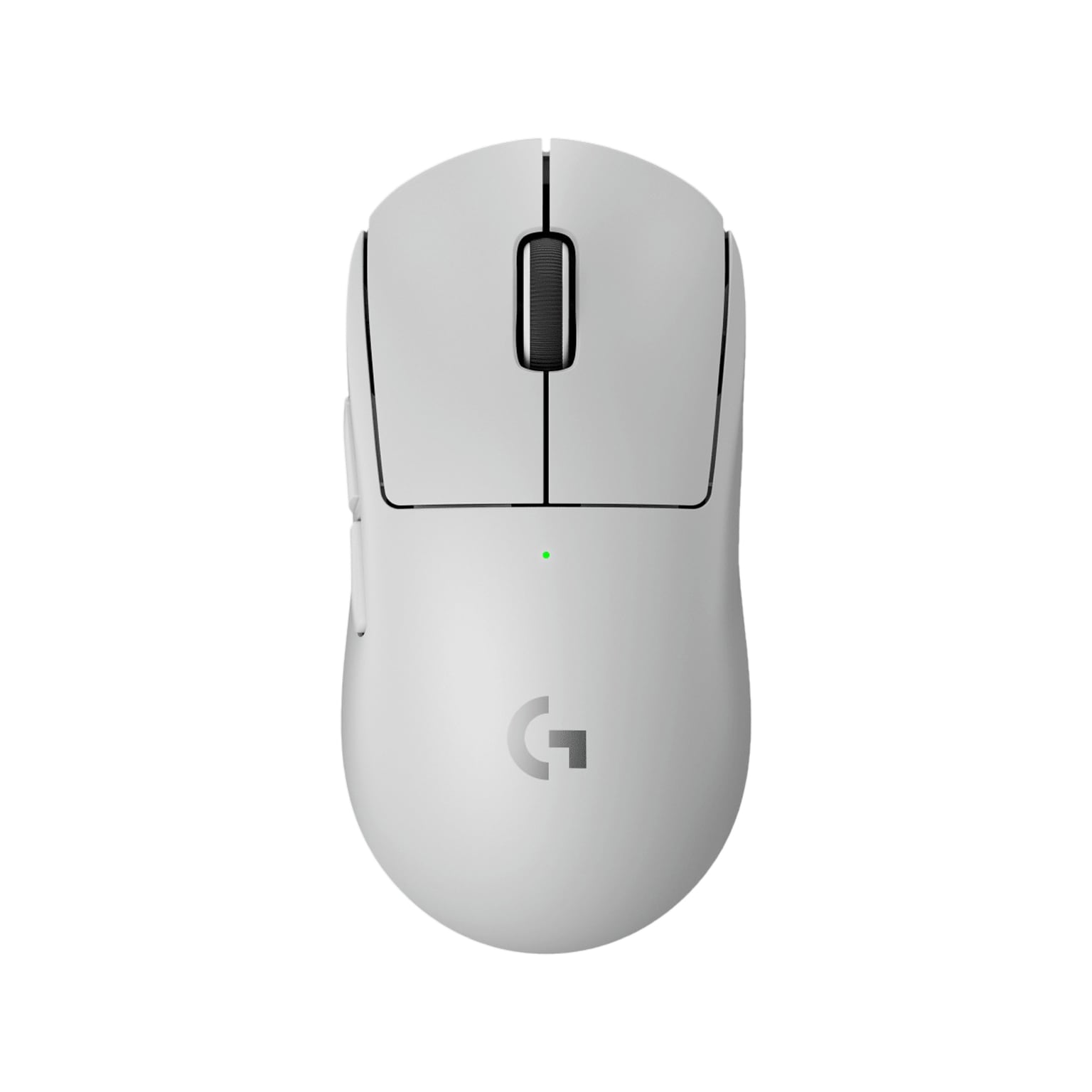 Logitech PRO X Superlight 2 Wireless Optical Gaming Mouse, White (910-006636)