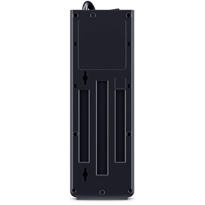 CyberPower 12-Outlet 2-USB Port Surge Protector, 6’, 3000 Joules, Black (CSP1206UC)