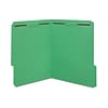 Staples® Reinforced Classification Folder, 2 Expansion, Letter Size, Green, 50/Box (ST18344-CC)