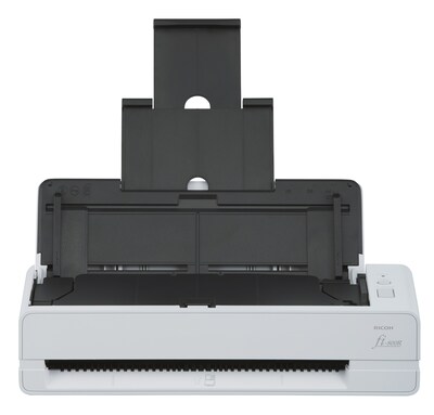RICOH Fi 800R PA03795-B005 Duplex Document Scanner, Gray/Black