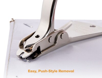 Bostitch Heavy-Duty Push Staple Remover, Chrome (G27W)