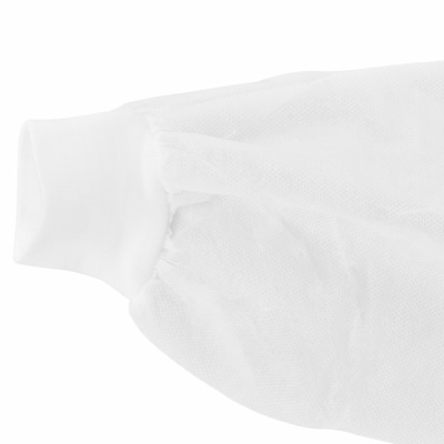 Global Industrial Disposable Polypropylene Lab Coat Knit Wrist & Collar, 2X-Large, 25/Case (708309XXL)