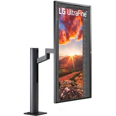 LG UltraFine 32 4K Ultra HD LED Monitor, Black Texture (32BN88U-B)
