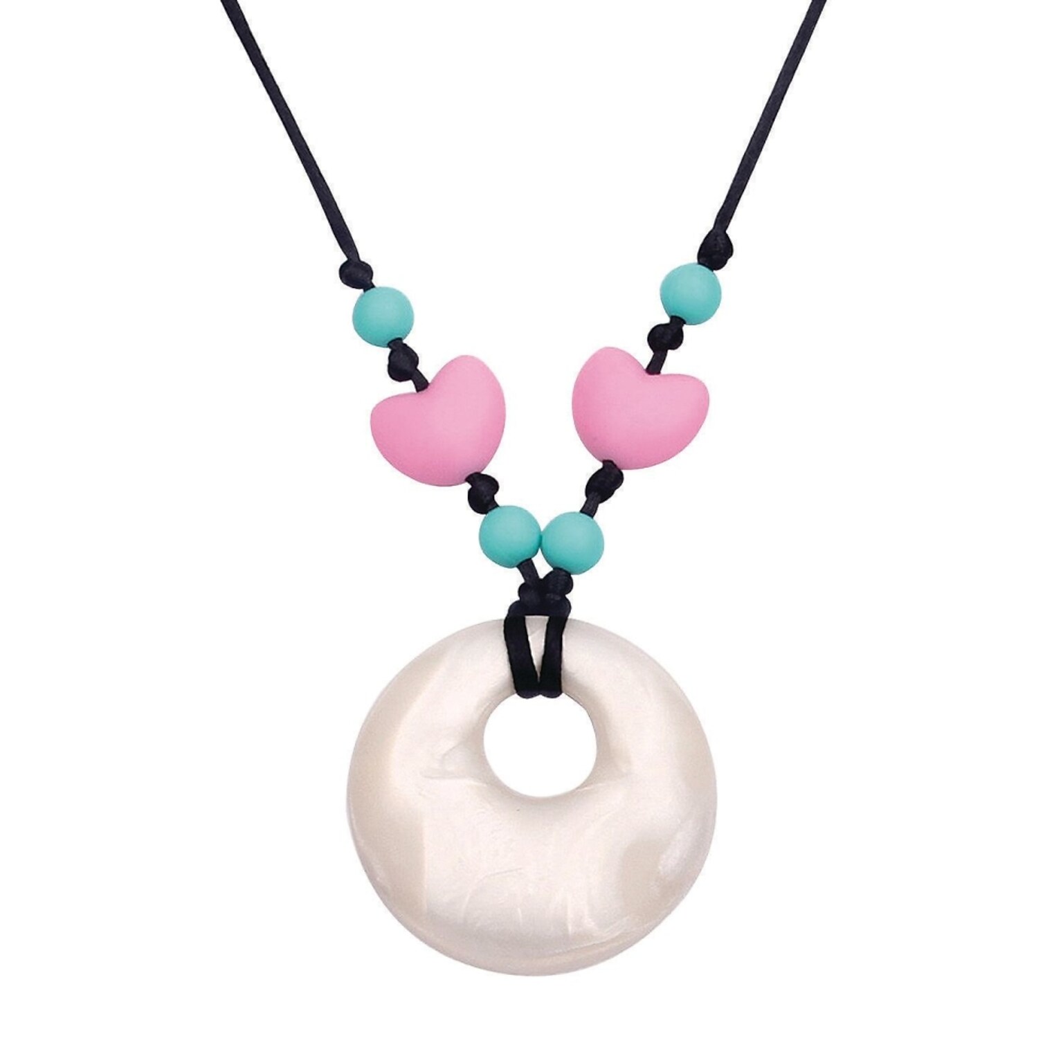 The Pencil Grip Chewable Necklace, Multicolored (20229)