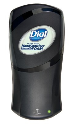 Dial Professional FIT Antibacterial Foaming Hand Sanitizer, Refill, 33.8 Fl. Oz., 3/Carton (DIA16694)