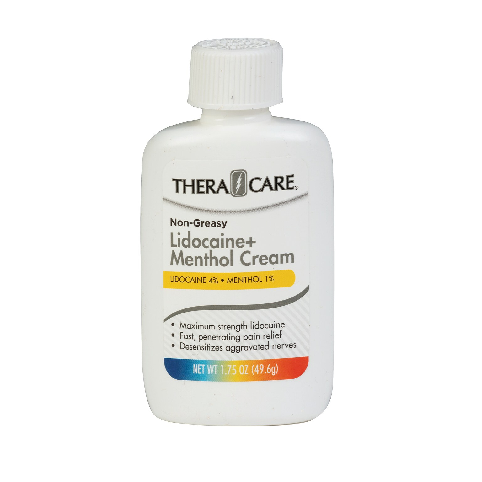 TheraCare Maximum Strength Lidocaine Cream, 1.75 oz. (19-931)