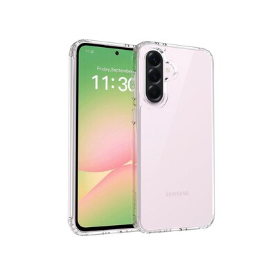 SaharaCase Galaxy A37 Clear Case - Anti-Slip Grip, Venture Series, Clear, (CP01103)