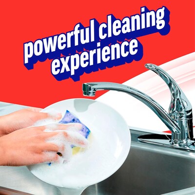 Ajax Triple Action Liquid Dish Soap Refill, Fruity Orange Scent, 28 oz. (144678)