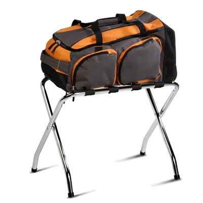 Honey-Can-Do Luggage Rack, 16"W, Chrome (TBL-01817)