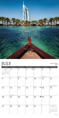 2025 Willow Creek Wanderlust 12" x 12" Monthly Wall Calendar (45275)