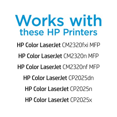 HP 304A Yellow Standard Yield Toner Cartridge (CC532A)