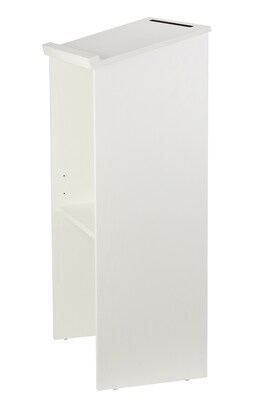 AdirOffice 46" Speaker Podium Lectern, White (661-01-WHI)