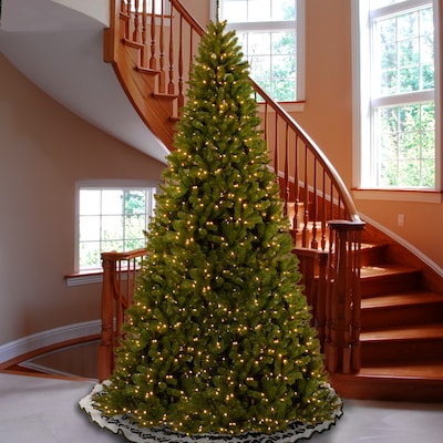 National Tree Company North Valley® Spruce Artificial Christmas Trees NRV7-300-160