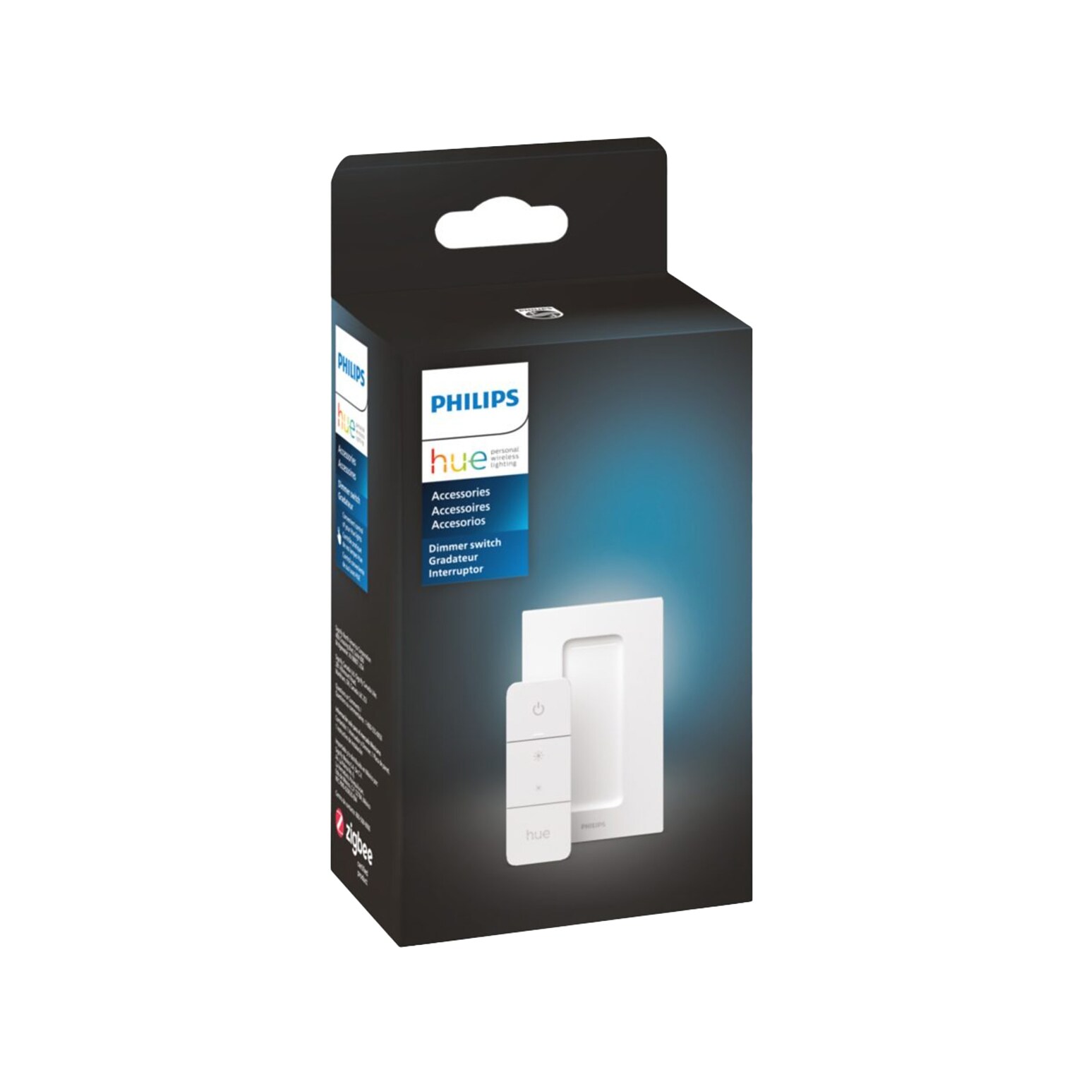 Philips Hue ZigBee Smart Dimmer Switch, White  (562777)