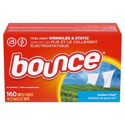 Bounce Free & Gentle Dryer Sheets - 240 count