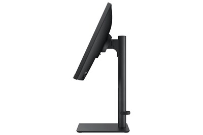 Samsung S4 Series 24" FHD IPS 100Hz Flat Monitor, Height Adjustable, Black (S24F434UAN)