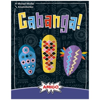 AMIGO Games Cabanga! Playing Cards (AMG24450)