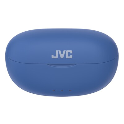 JVC Gumy Wireless Earbuds, Bluetooth, Blueberry (JVCHAA7T2A)