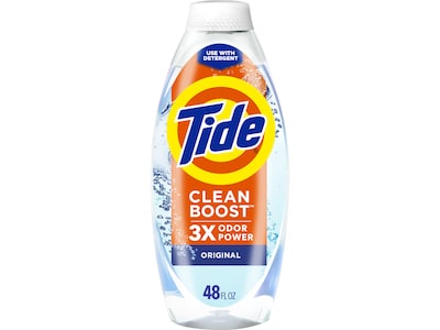 Tide Clean Boost In-Wash Scent Booster, Original, 48 fl. oz. (09787)