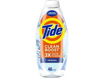 Tide Clean Boost In-Wash Scent Booster, Original, 48 fl. oz. (09787)