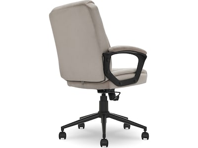 Click365 Transform 1.0 Ergonomic Fabric Swivel Desk Chair, Beige (CCHR10001D)